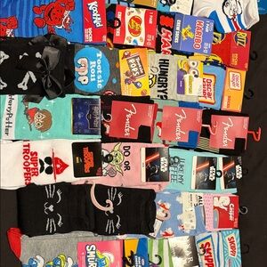 Novelty Socks 5 pair for $23